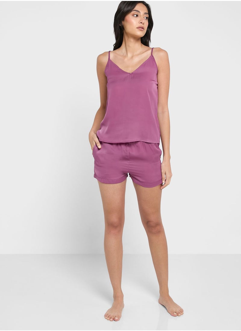 ELLA - 3 Piece Printed Pyjama Set - Image 1
