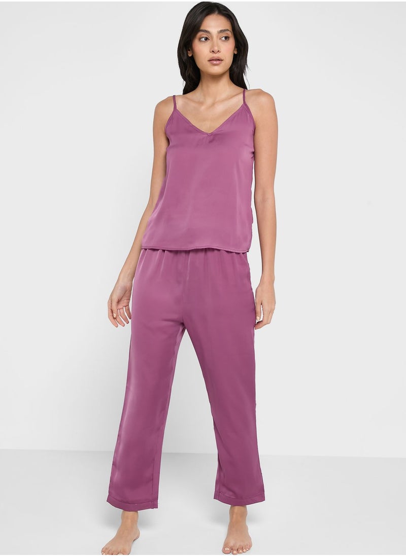 ELLA - 3 Piece Printed Pyjama Set - Image 1