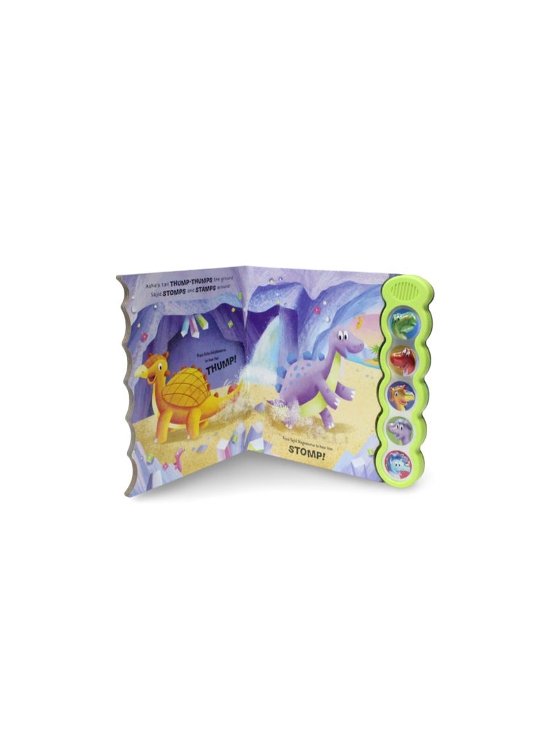 Igloo Books Dino Stomp and Roar! Sound Board Book - Image 1