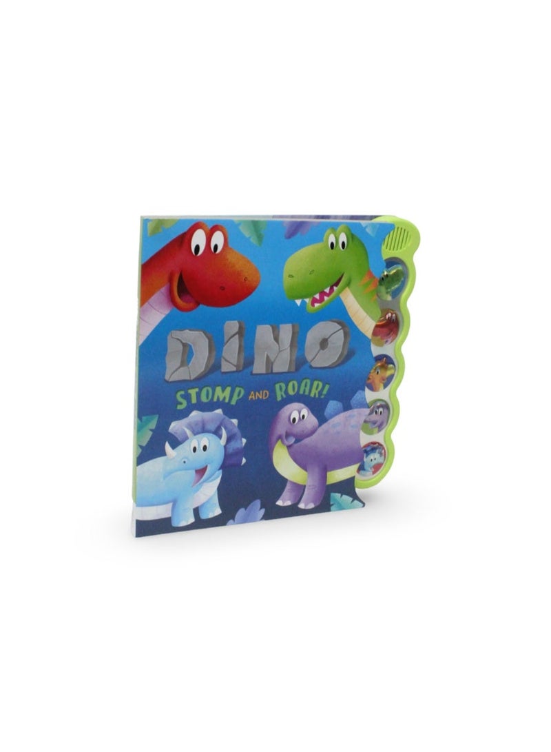 Igloo Books Dino Stomp and Roar! Sound Board Book - Image 2