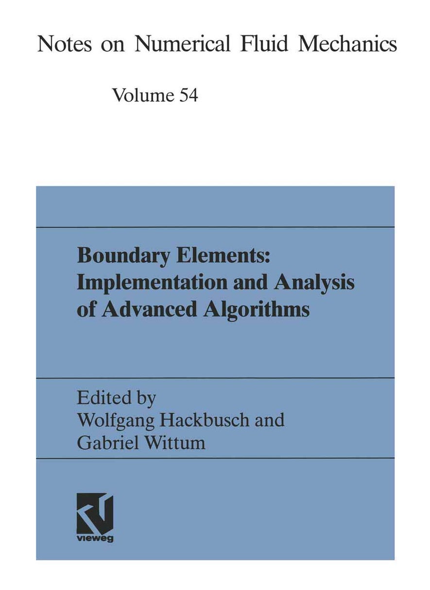 Boundary Elements: Implementation and Analysis of Advanced Algorithms : Proceedings of the Twelfth GAMM-Seminar Kiel, January 19-21, 1996 