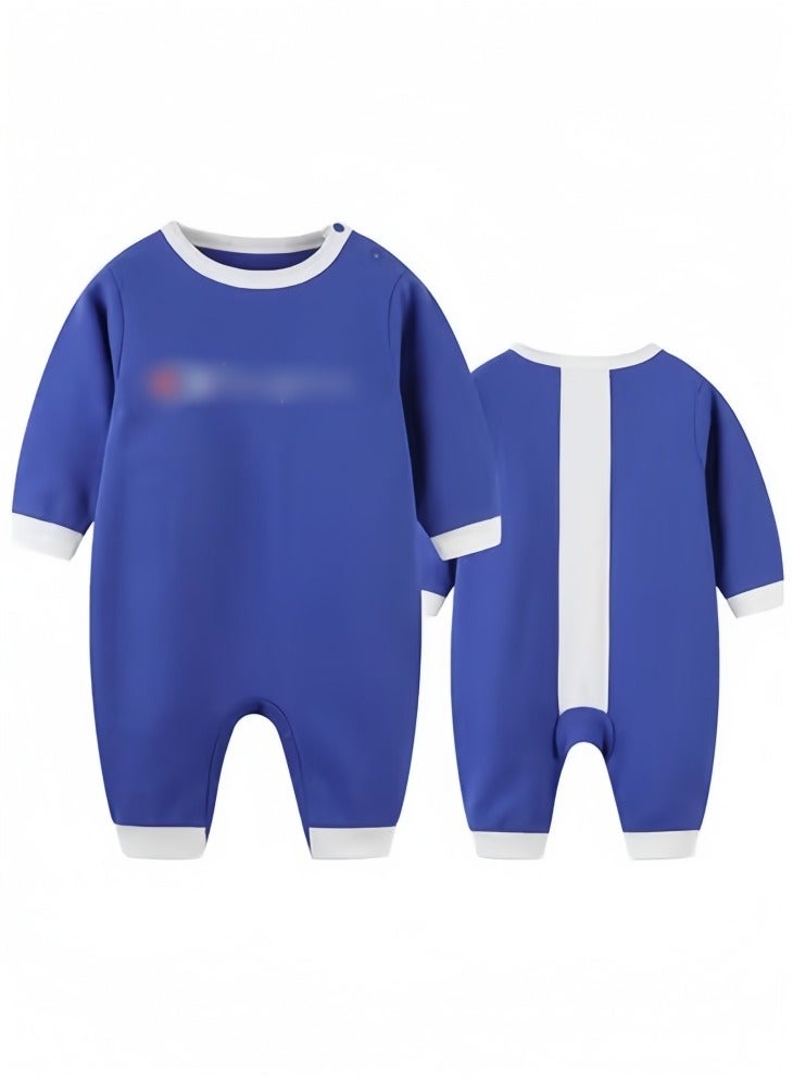 KUYING Baby Cotton Jumpsuit Football Shirt - Image 1