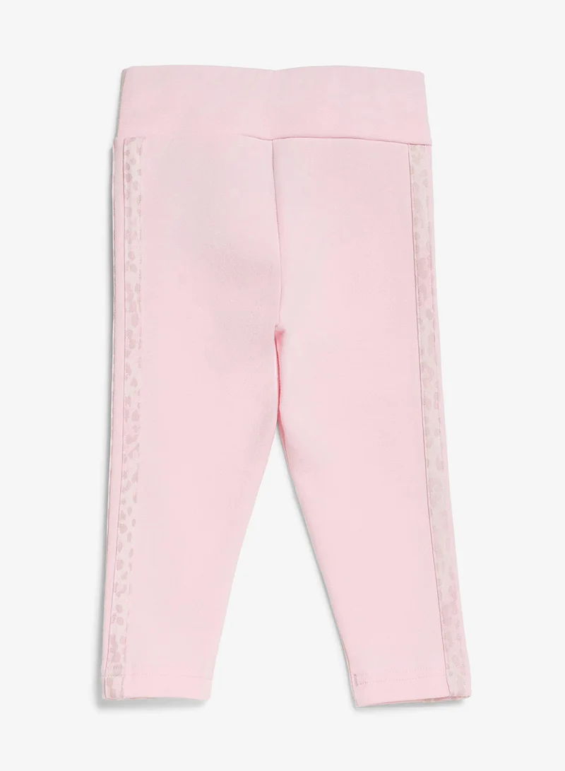 Adidas CLPINK/MULTCO/DUALIL Infant 3-Stripes Tracksuit for Women | Best Price UAE