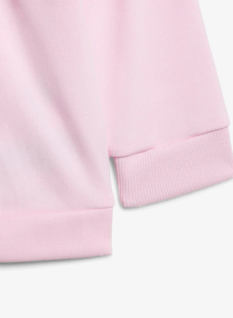 Adidas CLPINK/MULTCO/DUALIL Infant 3-Stripes Tracksuit for Women | Best Price UAE