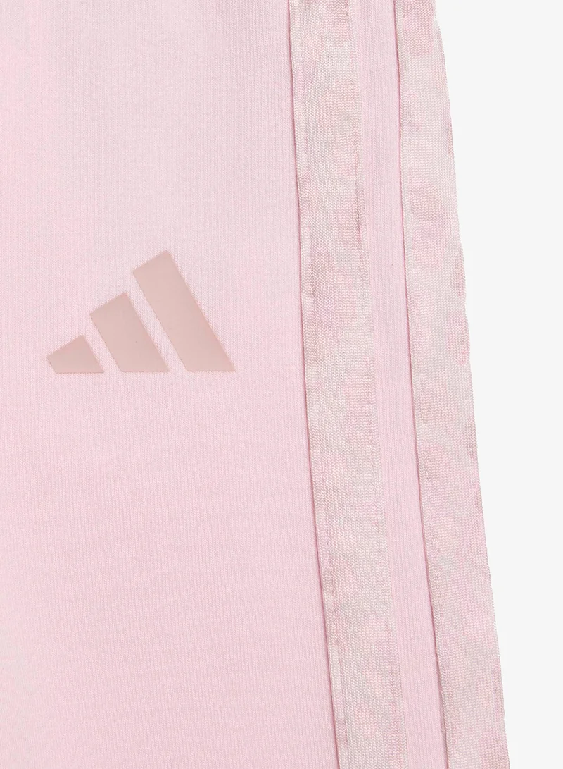 Adidas CLPINK/MULTCO/DUALIL Infant 3-Stripes Tracksuit for Women | Best Price UAE