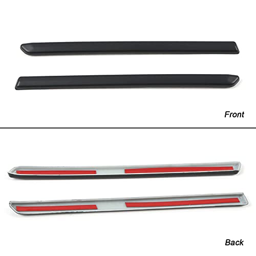 SPORTULI Matte Black Front Center Grille Inserts Cover Trim Replace for 2020 2021 2022 2023 2024 Toyota 4Runner Accessories (Matte Black) - Image 2