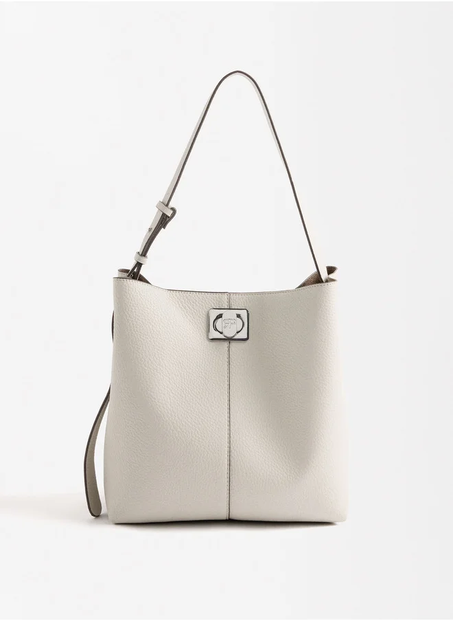 PARFOIS Shoulder Bag With Removable Bag