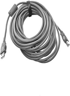 Point Cable usb printer 10m - gray 