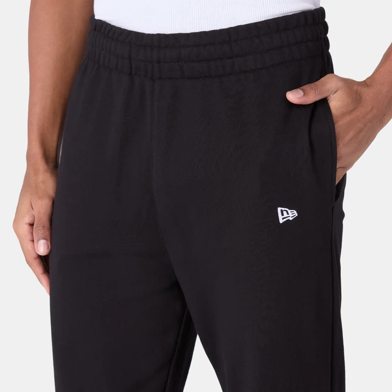 NEW ERA Black Men's Premium Essential Joggers for Men | Best Price UAE