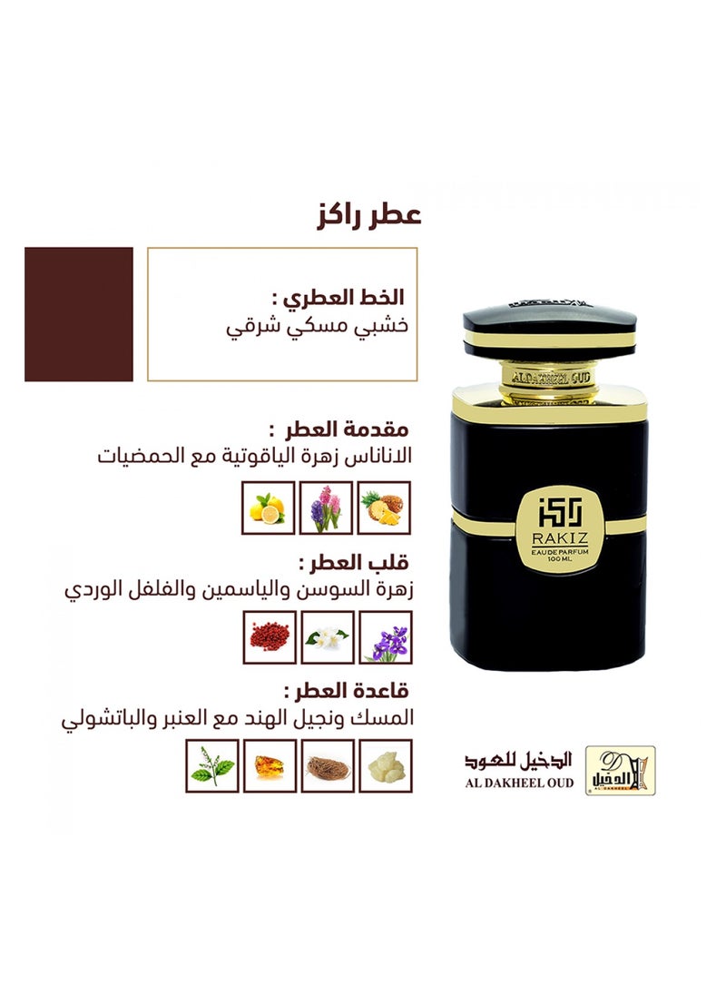 aldakheeloud - Rakez EDP 100ml - Image 1