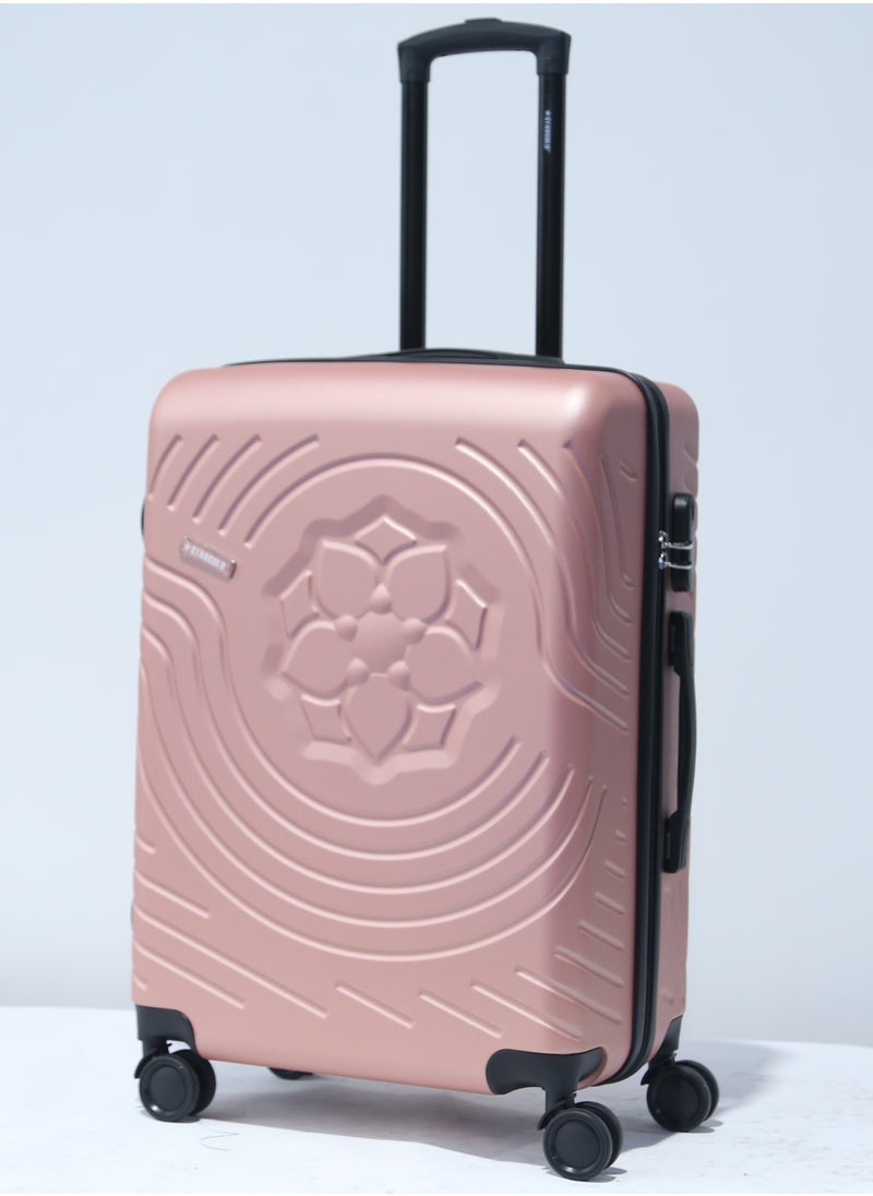 Stargold - 3 Piece ABS Hard Side Trolley Luggage Set Spinner Wheels With Number Lock - Image 1