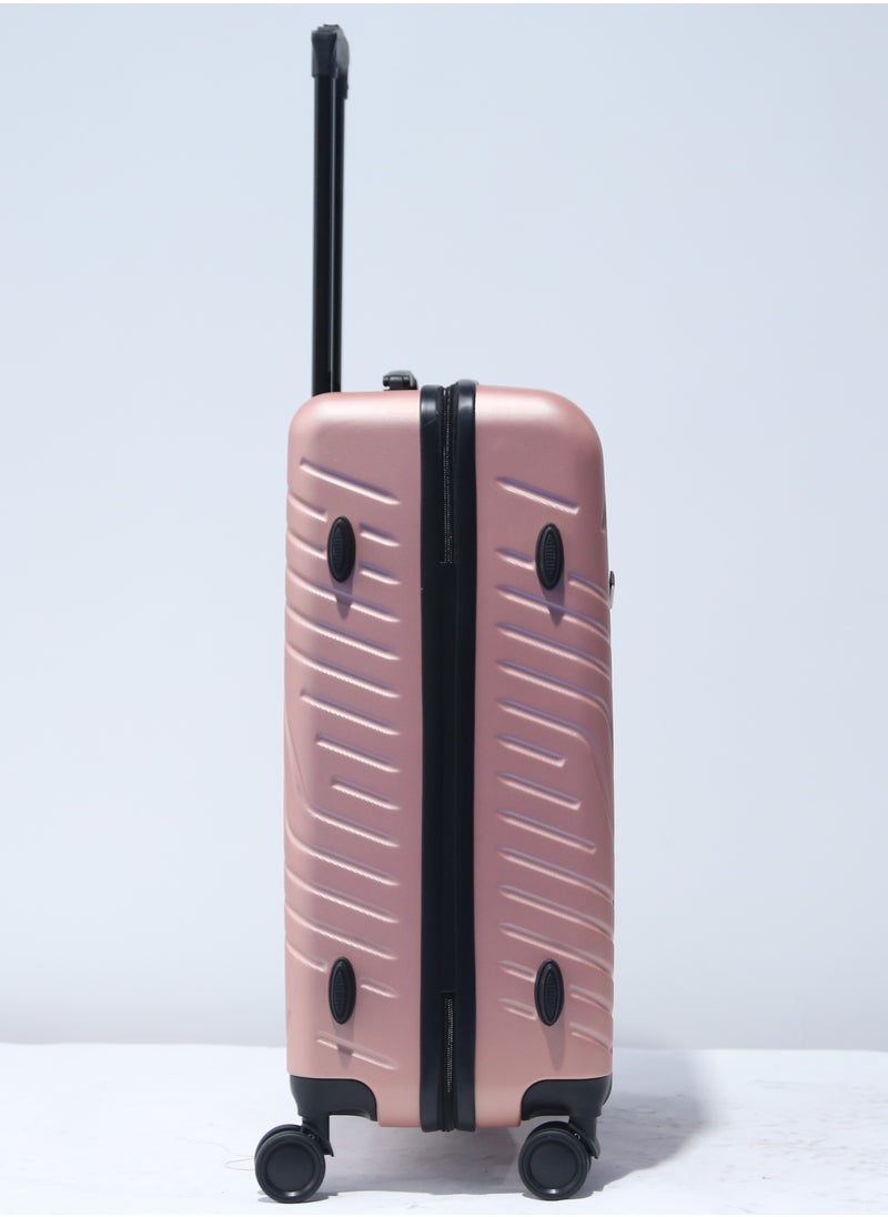 Stargold - 3 Piece ABS Hard Side Trolley Luggage Set Spinner Wheels With Number Lock - Image 1
