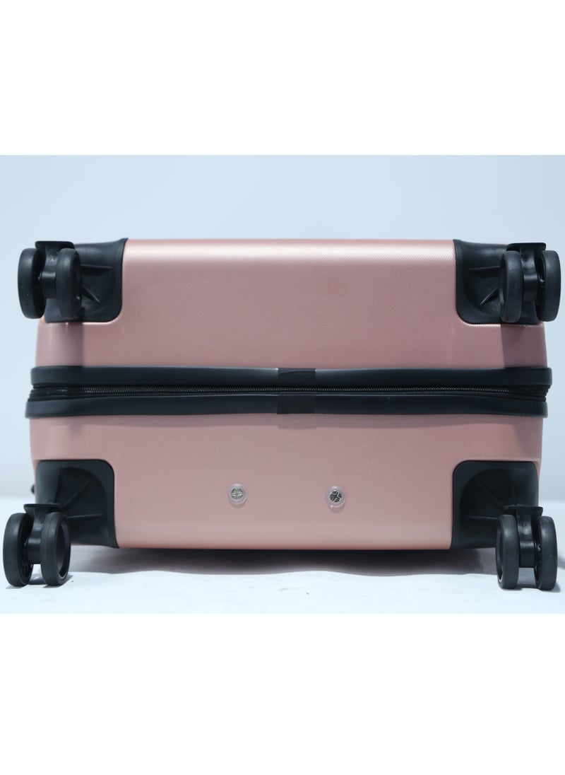 Stargold - 3 Piece ABS Hard Side Trolley Luggage Set Spinner Wheels With Number Lock - Image 1