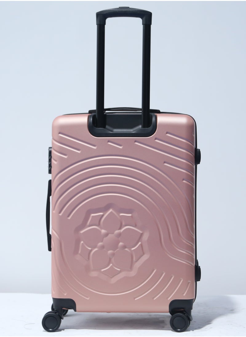 Stargold - 3 Piece ABS Hard Side Trolley Luggage Set Spinner Wheels With Number Lock - Image 1