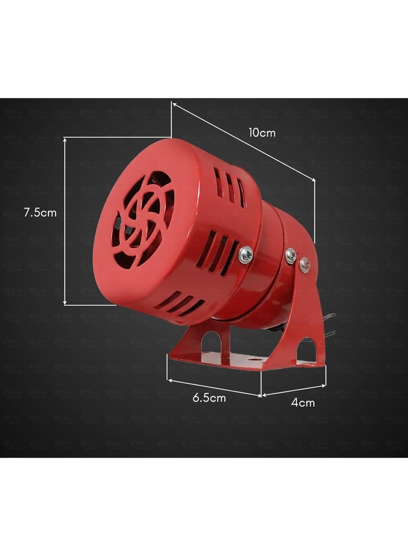 Giffex Mini Motor Siren – Loud Alarm Horn for Boats, Emergency Vehicles, Burglar Systems, Factories, Schools, and Public Buildings (AC 220V) - Image 2