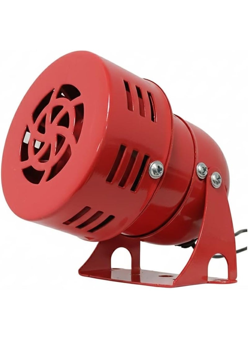 Giffex Mini Motor Siren – Loud Alarm Horn for Boats, Emergency Vehicles, Burglar Systems, Factories, Schools, and Public Buildings (AC 220V) - Image 1