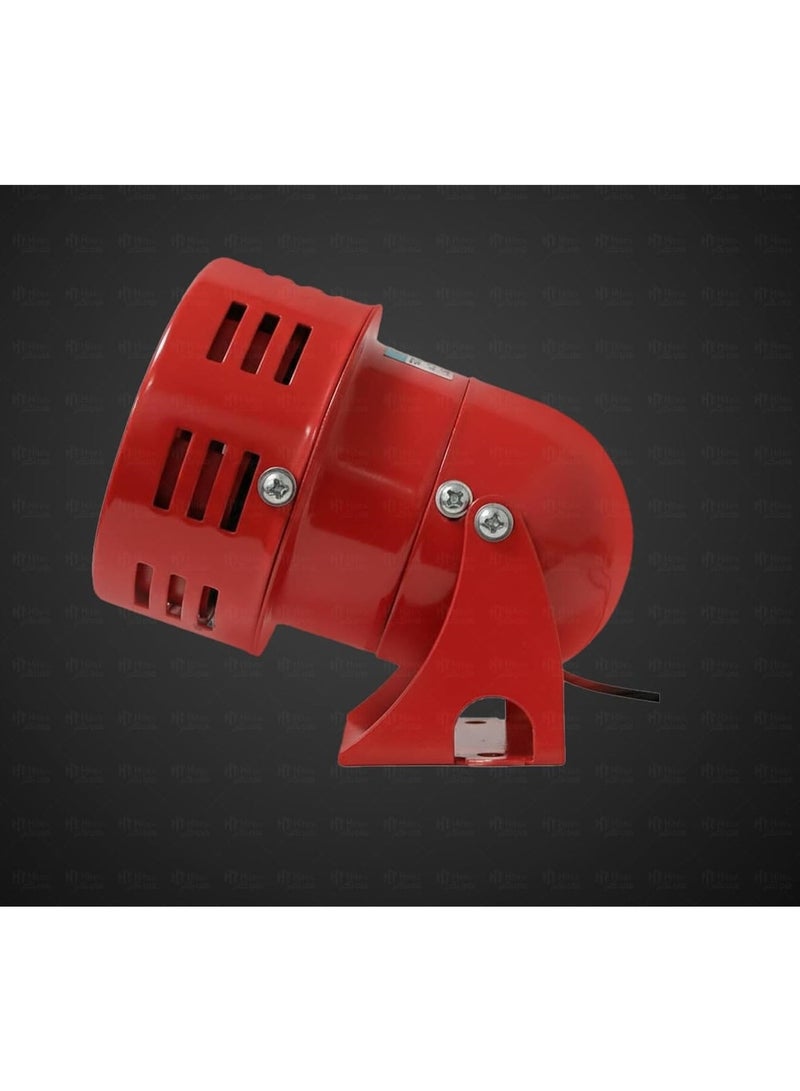 Giffex Mini Motor Siren – Loud Alarm Horn for Boats, Emergency Vehicles, Burglar Systems, Factories, Schools, and Public Buildings (AC 220V) - Image 3