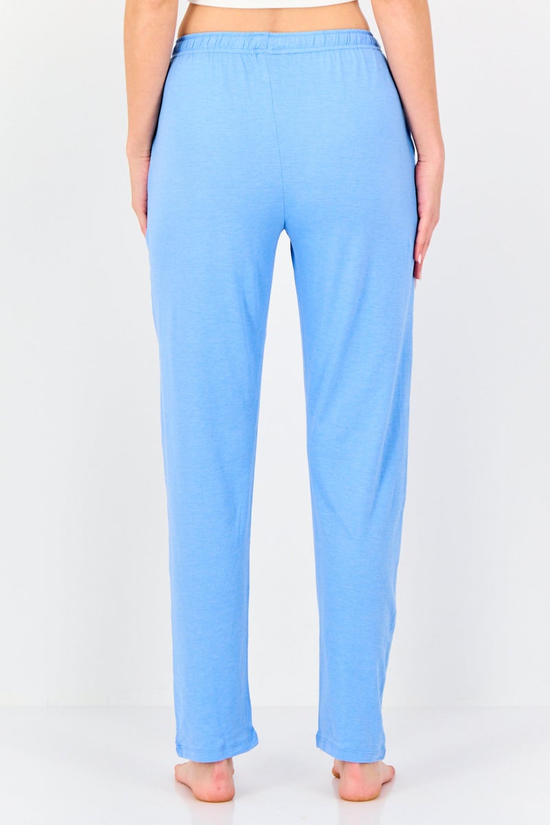 zivame Women 2 Pcs All Over Print Drawstring Pajama Pant, Multicolor - Image 3