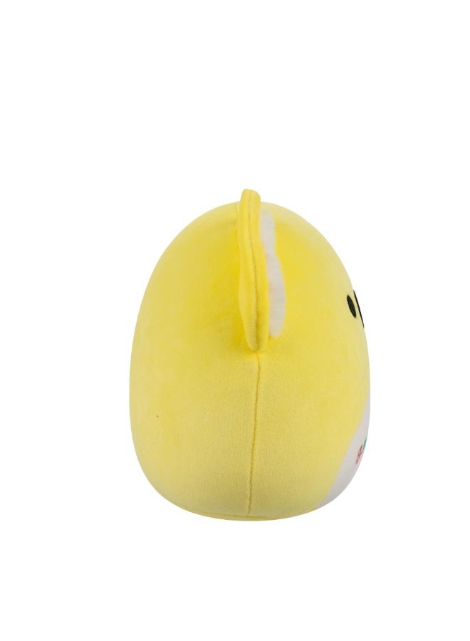 Squishmallows SQCR - Little Plush (7.5 Inch Squishmallows) (Donny - Yellow Koala W/"Happy Birthday" on Belly) - Image 2