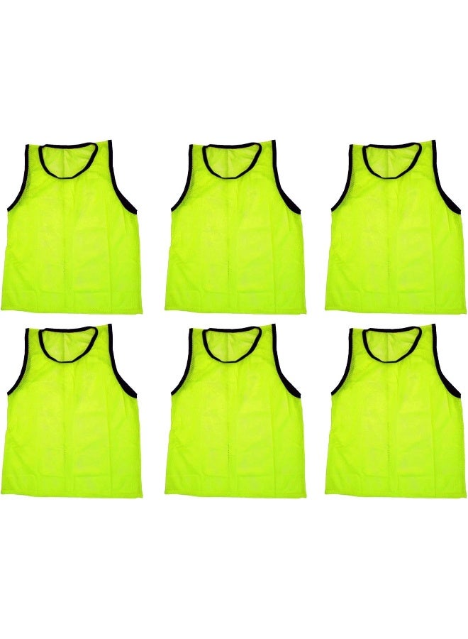 BlueDot Trading BlueDot Trading Youth Sports Pinnie Scrimmage Training Vest  - Image 1