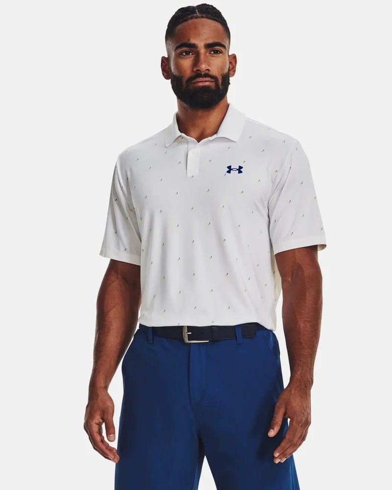 Men's UA Performance 3.0 Deuces Polo Shirt