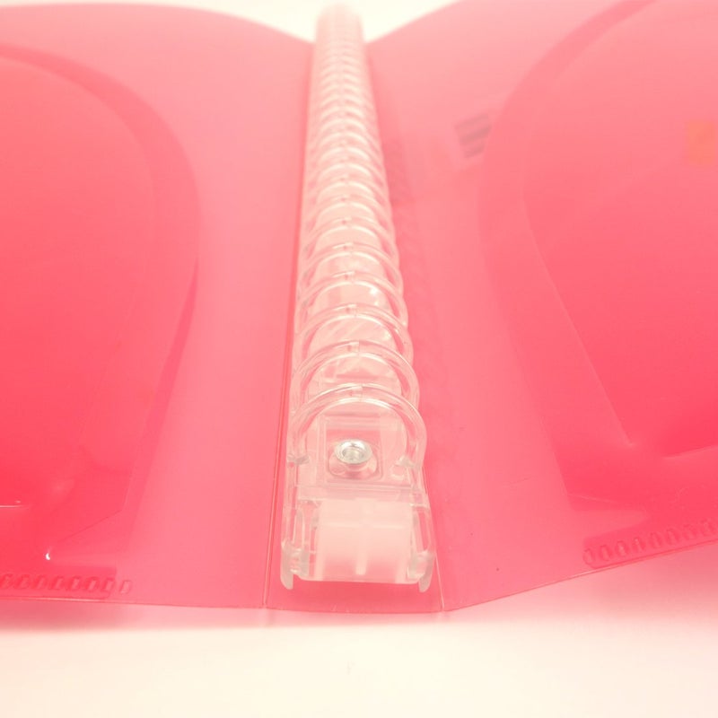 Kokuyo Campus Slide Binder, Adapt Slim, Double Pockets, B5, 26 Holes, Up to 65 Sheets, Pink, Japan Import (RU-AP711P) - Image 3