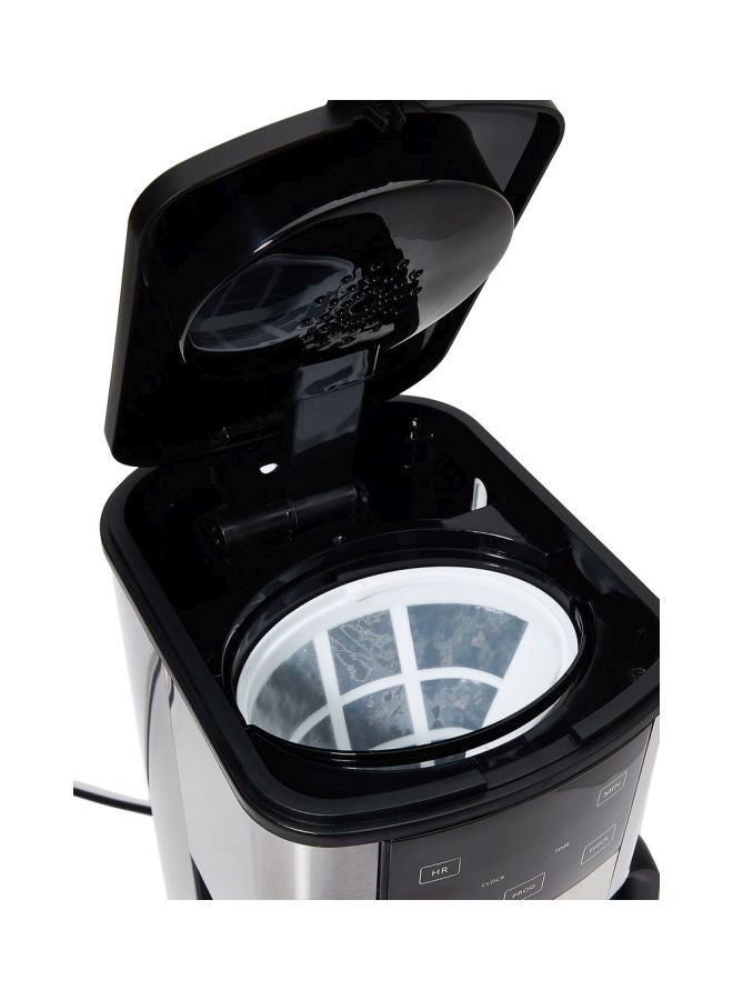 ديسيني ماكينة صنع القهوة الكهربائية 1.8 L 1000 W 666 أسود/ فضي - Image 4