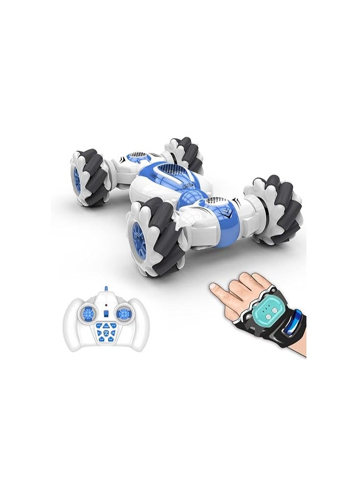 Convertible electric toy car with remote control and gesture sensor - Image 1