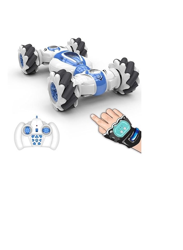 Convertible electric toy car with remote control and gesture sensor - Image 2