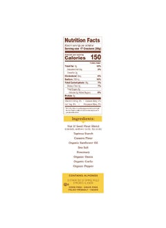 Simple Mills Simple Mills, Almond Flour Crackers, Rosemary & Sea Salt, 4.25 oz (120 g)  - Image 2