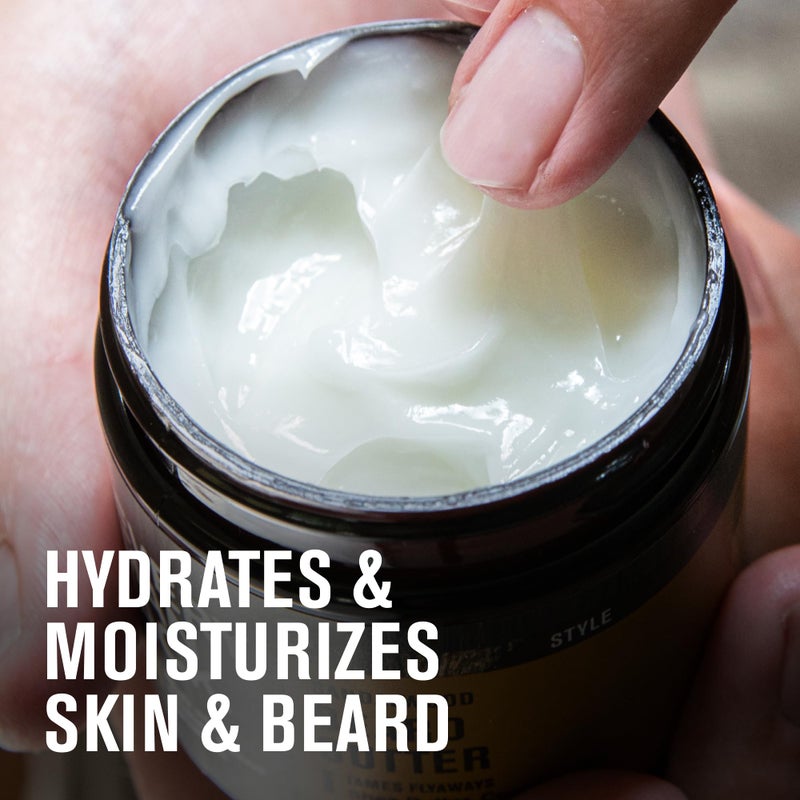 Every Man Jack Beard & Scruff Softening Butter- Vanilla & Cedar Fragrance - Hydrates & Styles Dry, Unruly Beards While Relieving Itch - Made with Shea Butter & Coconut Oil - 4 oz (2 Pack) - Image 4