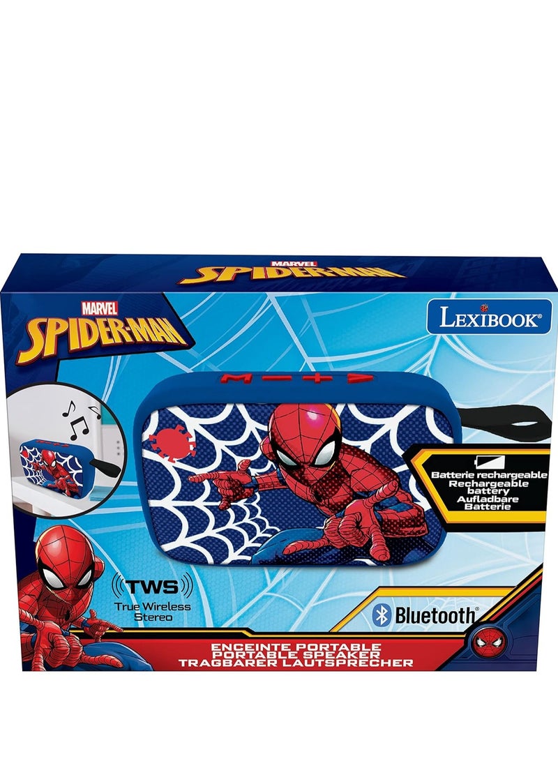 Lexibook Spiderman BT Portable Speaker - Image 3
