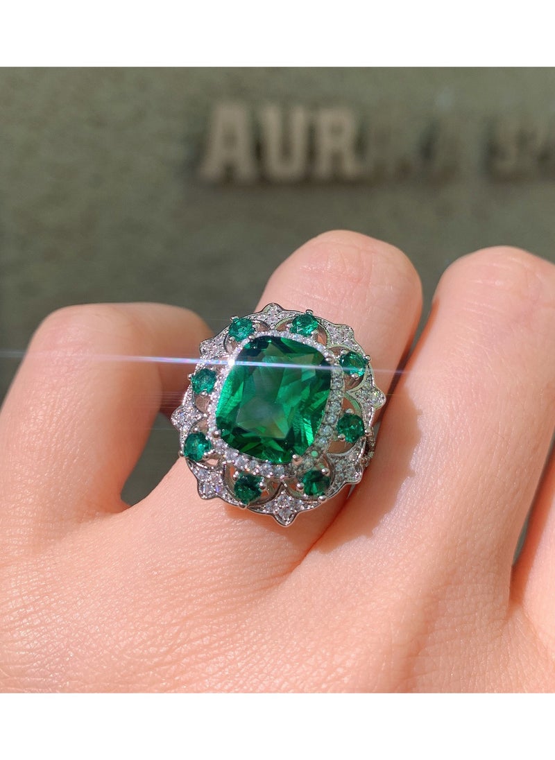 Gold Plated Green Zircon Ring for Women for Girl - pzsku/Z40AF9C54DEEC1F5EF89CZ/45/_/1703766910/eeeecc1b-0299-4efd-b53a-6a05de8db7d5