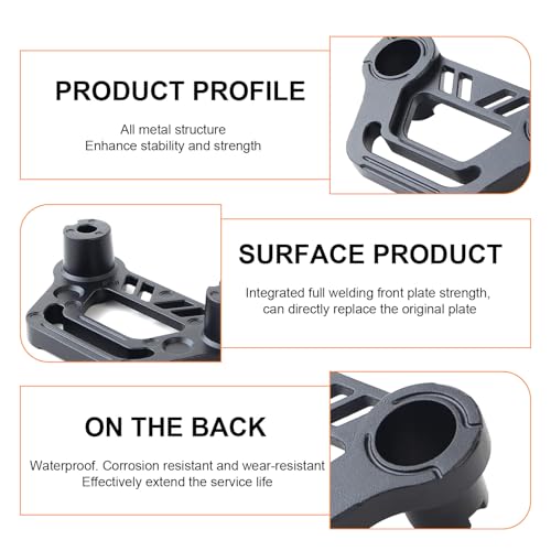 SKTYANTS Hood Cowl Pod Light Mount Bracket Ditch A-Pillar Cube LED Light Mounting Brackets Compatible with Wrangler JL Gladiator JT 2018-2023 - Image 2