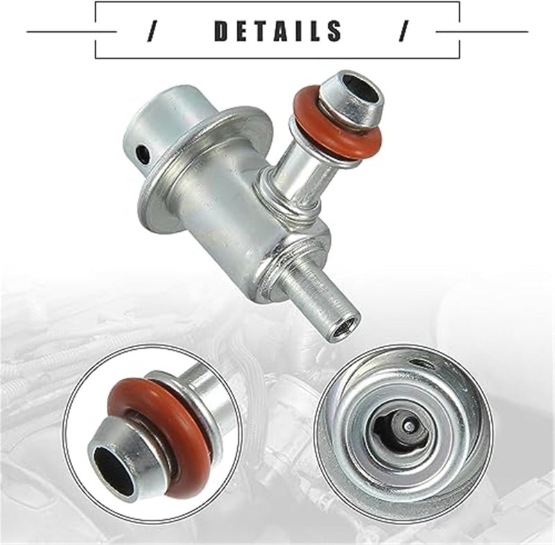 QASULER Fuel Injection Pressure Regulator for Boulevard C50 VL800 - Image 4