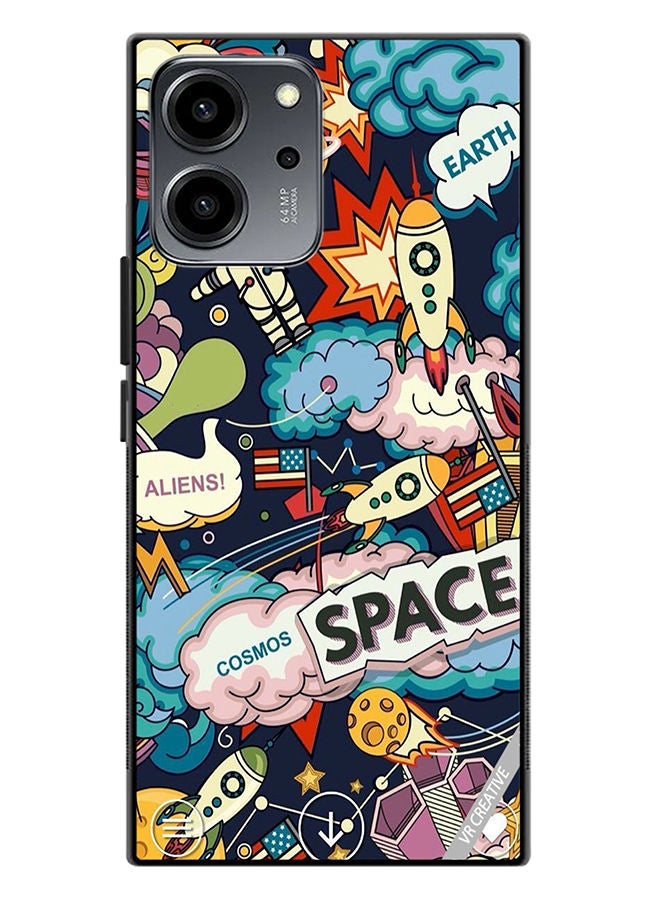 VR CREATIVE Protective Case Cover For Honor 80 SE Multicolour Design - Image 1