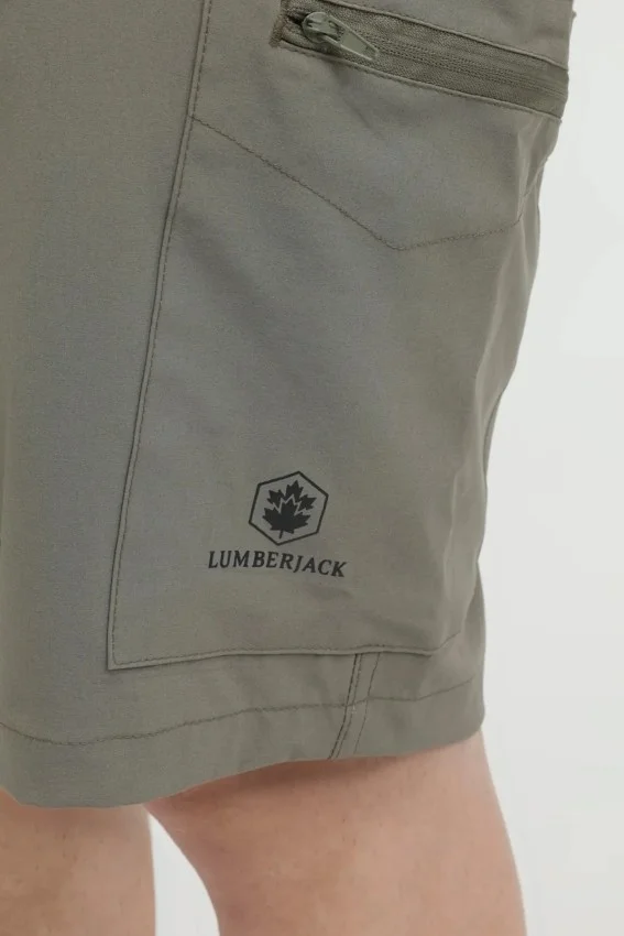 LUMBERJACK ml Alex 20SN521 5fx Khaki Men's Shorts 101982998
