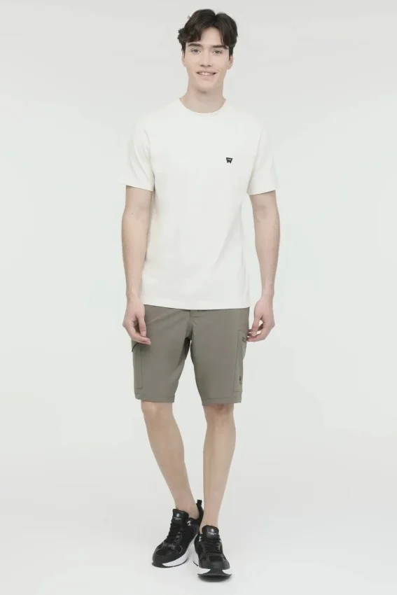 LUMBERJACK ml Alex 20SN521 5fx Khaki Men's Shorts 101982998