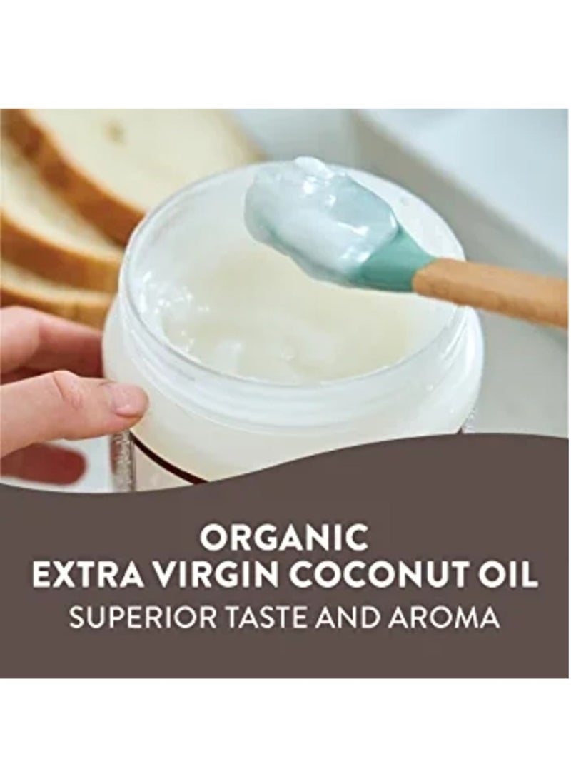 ناتشرز واي زيت جوز الهند العضوي البكر 453 جم - Image 3