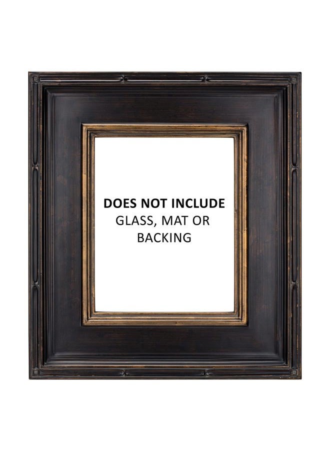 Creative Mark Museum Collection Plein Aire Frames - Museum Quality Plein Aire Frames for Photos, Artwork, Paintings, & More! - Black & Gold - 8x10 - Image 2