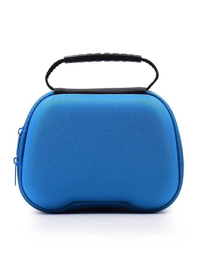 PS5 Controller Storage Bag, Travel Bag Compatible with Nintendo Switch Pro Controller, Carrying Portable Storage Bag for PS5/PS4/Xbox/Nintendo Switch Games Control, Blue  - Image 2
