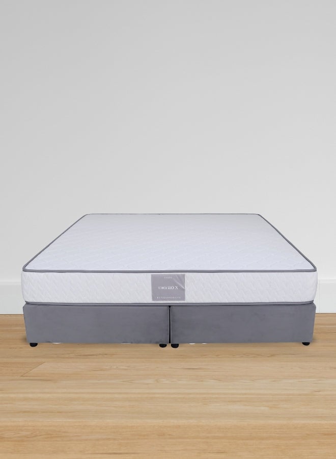 Bed and Mattress Zone Ortho X Orthopedic Spring Mattress 200x200 Super King Size