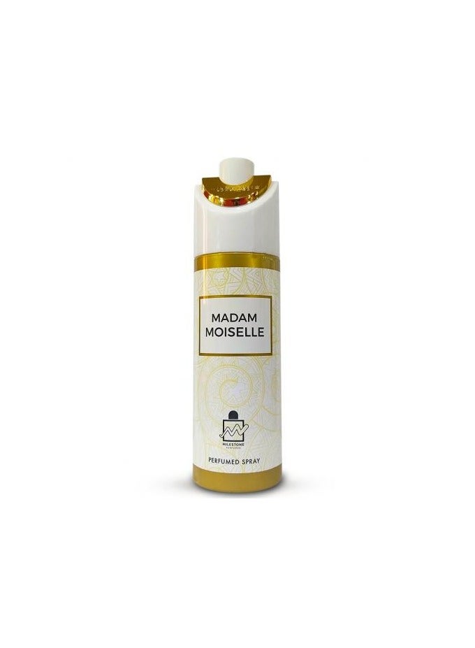 Milestone Madam Moiselle For women Perfumed Spray 200ml - Image 1