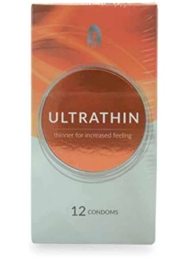Life - Erotino Ultrathin Condoms 12’S - Image 1