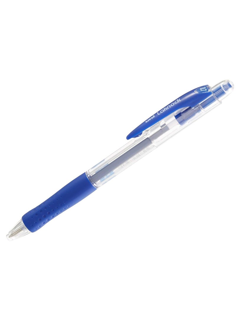 Uniball 1-Piece laknock Ballpoint Pen 0.7mm Tip Blue Ink - Image 2