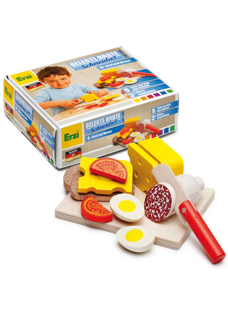 Erzi Sandwich Cutting Set - Image 2