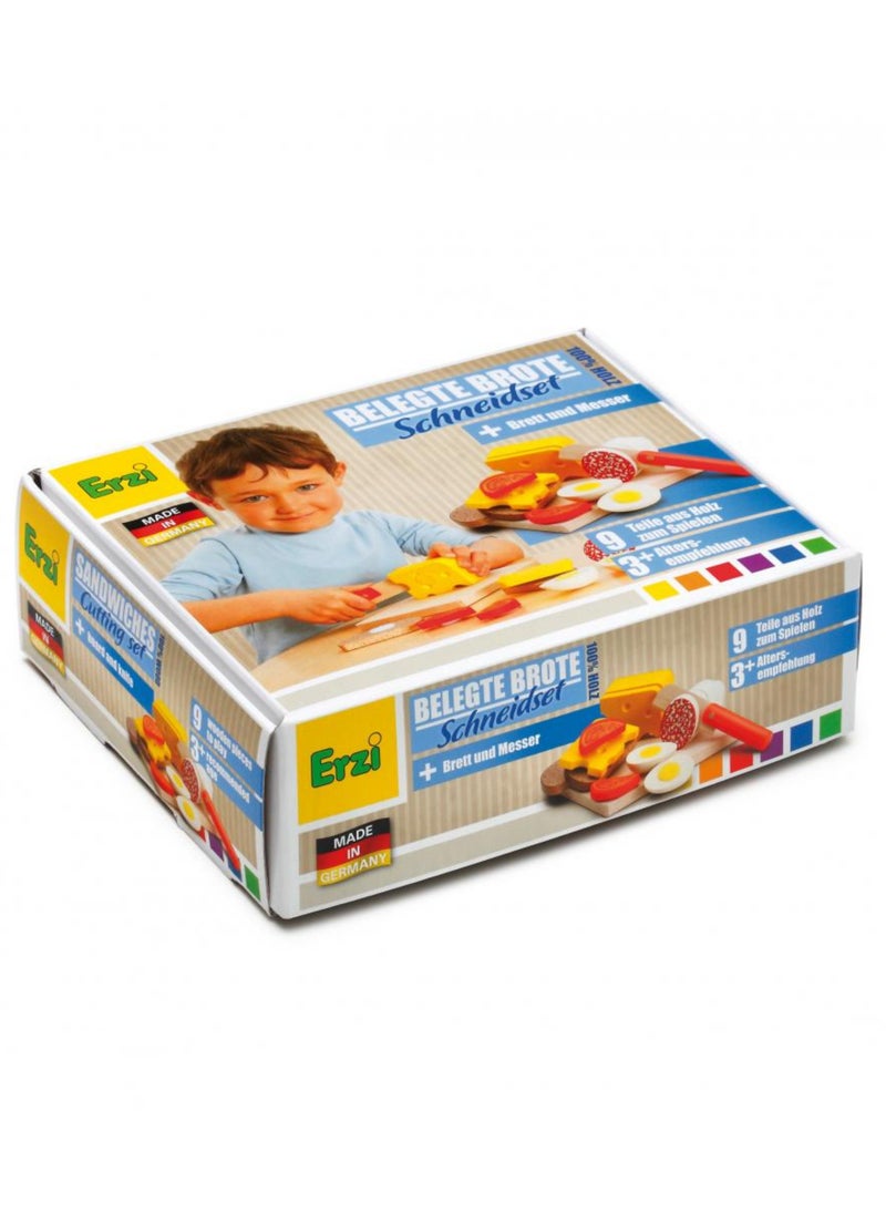 Erzi Sandwich Cutting Set - Image 1