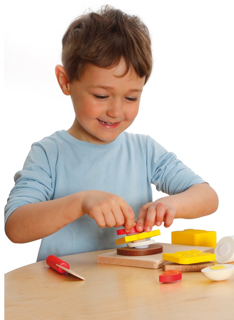 Erzi Sandwich Cutting Set - Image 3