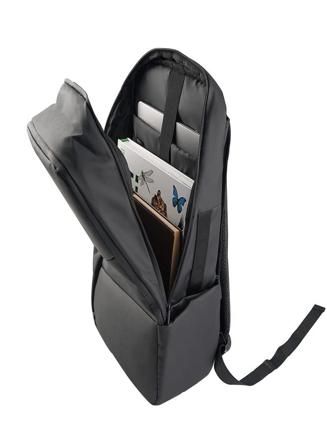 CZUR Business Travel Backpack for Men, Black Water Resistant Laptop Backpack, High Capacity Work Backpack Fits 17.3 Inch Laptop - Image 4