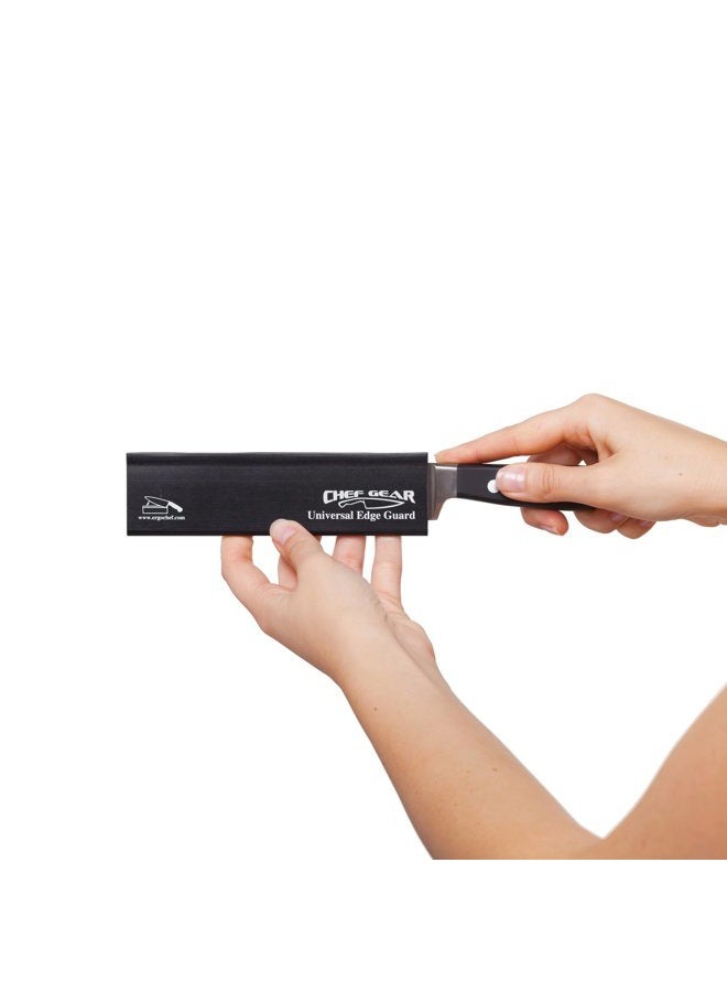Ergo Chef 5 Piece Universal Knife Edge Guard Set Black - Image 5